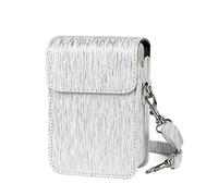 AFAKEREPPV PU Leather Case Photo Film Camera Shoulder Strap Bag Protective Case Bag Gift Fit For Fujifilm Mini Liplay Instant Camera Digital Camera Bags(B)