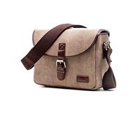 AFAKEREPPV Retro Camera Bag Photo Bag Fit For Olympus PEN E-PL9 E-PL8 E-PL7 E-PL6 E-PL5 E-P5 E-P3 PEN-F E-PL3 E-PL2 E-P2 E-P1 SP-100 Digital Camera Bags(Khaki)