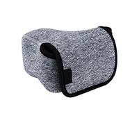 AFAKEREPPV Soft Mirrorless Camera Bag Small Neoprene Waterproof Protective Cover Bag Fit For Sony A6100 A6600 A6500 A6300 A6000 Fit For Canon M10 G3 X SX520 Digital Camera Bags(G)