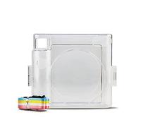 AFAKEREPPV Waterproof Protective Cover, Drop-proof Plastic Cute Hard Camera Bag Cover Fit For Instax SQUARE SQ1 Digital Camera Bags