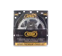 Afam 07413135 Motorcycle chain kit set (steel) for KYMCO CK1 125 2014 - 2016