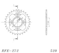 AFAM 10218-31 Chain Sprocket