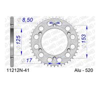 Afam 11212n Rear Sprocket Silver 51t