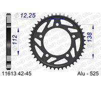 AFAM 11613-44 Chain Sprocket