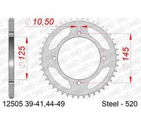 AFAM 12505-47 Chain Sprocket