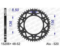AFAM 15206+50 Chain Sprocket