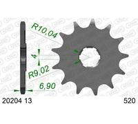 AFAM 20204-13 Chain Pinion
