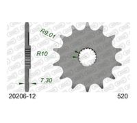 Afam 20206 Front Sprocket