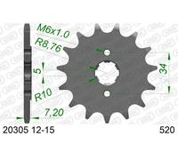 AFAM 20305-14 FRONT 14T, 520