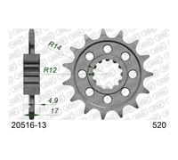 Afam 20516 Front Sprocket