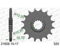 AFAM 21606-17 FRONT 17T, 525