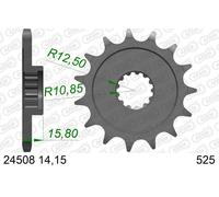 Sprocket AFAM Steel Standard 24508-paso 525 for Moto Spare Parts Accessories Set