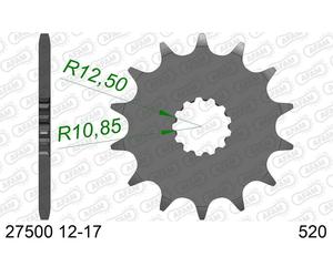 AFAM 27500-13 Chain Pinion