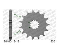 Afam 28400nr Rubber Noise Front Sprocket