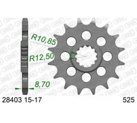 AFAM 28403-17 Chain Pinion
