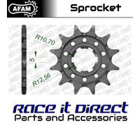 Sprocket AFAM Steel Autolimpiable 30300-paso 520 for Moto Spare Parts Accessory