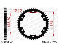 AFAM 35804-45 Chain Sprocket