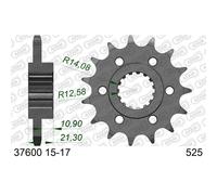 Afam 37600 And Rubber Front Sprocket
