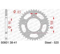 AFAM 50601-38 Chain Sprocket