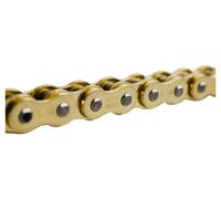AFAM 520MX6 Motocross Chain 116 LINKS OPEN WITH LOCK GOLD