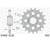 AFAM 61602-19 Chain Pinion