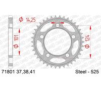 AFAM 71801-41 Chain Sprocket