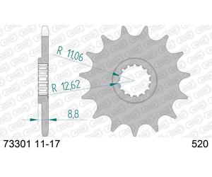 AFAM 73301-14 Chain Pinion