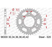 AFAM 98300-30 Chain Sprocket