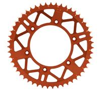 AFAM ALU SPROCKET ORANGE 48 TEETH