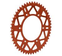AFAM ALU SPROCKET ORANGE 51 TEETH