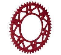 AFAM ALU SPROCKET RED 48 TEETH
