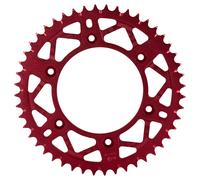 AFAM ALU SPROCKET RED 49 TEETH
