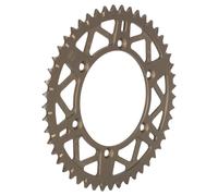 AFAM Aluminium Motocross Sprocket S/C Black 49