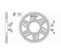 AFAM Aluminium Rear Sprocket 17606520