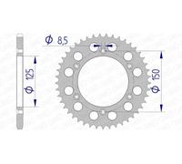 AFAM Aluminium Rear Sprocket 72304 - 520