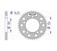 AFAM Aluminium Rear Sprocket 72801 - 525