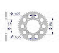 AFAM Aluminium Ultra-Light Rear Sprocket 11509 - 520