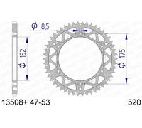 AFAM 13508+48 Chain Sprocket