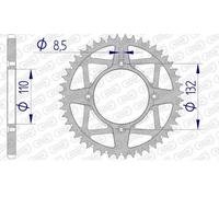 AFAM Aluminium Ultra-Light Self-Cleaning Rear Sprocket 72306 - 520