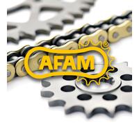 AFAM Chain Kit 520XRR3 14/50 Reinforced - Self-Cleaning Rear Sprocket