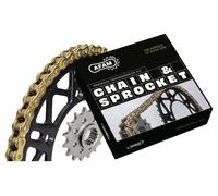 AFAM CHAIN & SPR. KIT 520 SMC 690/R 08- 116/16/42