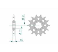 AFAM Steel Standard Front Sprocket 21603 - 520