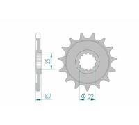 AFAM Steel Standard Front Sprocket 28405 - 525