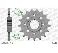 AFAM Steel Standard Front Sprocket - 520, size 10 mm