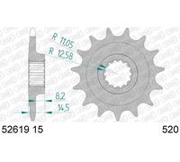 AFAM Steel Standard Front Sprocket 52619 - 520