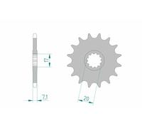 AFAM Steel Standard Front Sprocket 94119 - 420