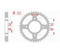 AFAM Steel Standard Rear Sprocket 10603 - 530