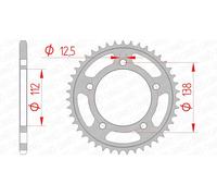 Afam 10627 Rear Sprocket Silver 38t