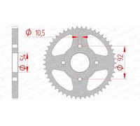 AFAM Steel Standard Rear Sprocket 12202 - 428