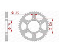 AFAM Steel Standard Rear Sprocket 12227 - 428